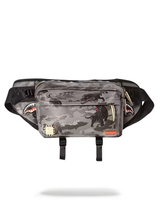 Geantă Crossbody Black Panthera Camo
