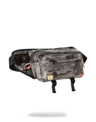 Geantă Crossbody Black Panthera Camo