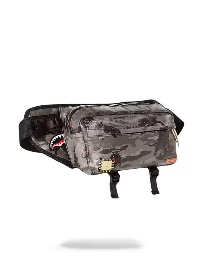 Geantă Crossbody Black Panthera Camo Geantă Crossbody Black Panthera Camo