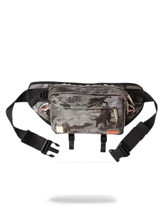 Geantă Crossbody Black Panthera Camo Geantă Crossbody Black Panthera Camo