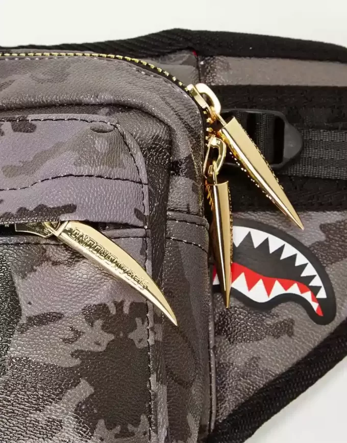 Geantă Crossbody Black Panthera Camo Geantă Crossbody Black Panthera Camo