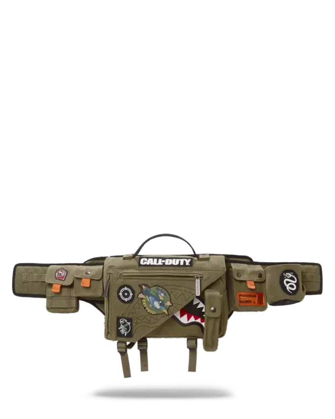Geantă Crossbody CALL OF DUTY NEVER BACK DOWN Geantă Crossbody CALL OF DUTY NEVER BACK DOWN