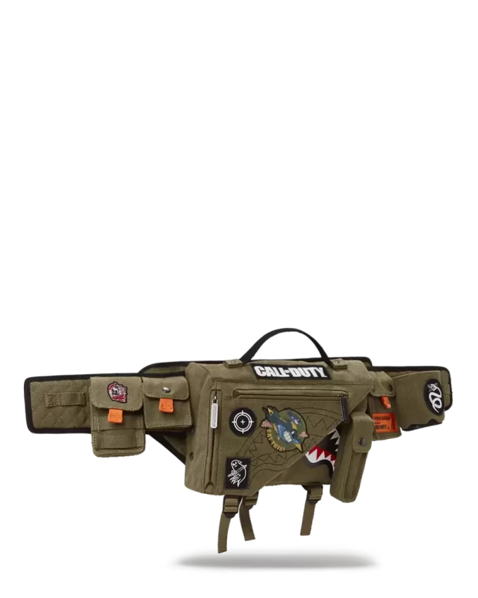 Geantă Crossbody CALL OF DUTY NEVER BACK DOWN Geantă Crossbody CALL OF DUTY NEVER BACK DOWN