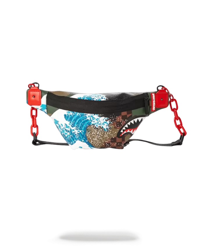 Geantă crossbody CAMOKAWA WAVE SHARK Geantă crossbody CAMOKAWA WAVE SHARK