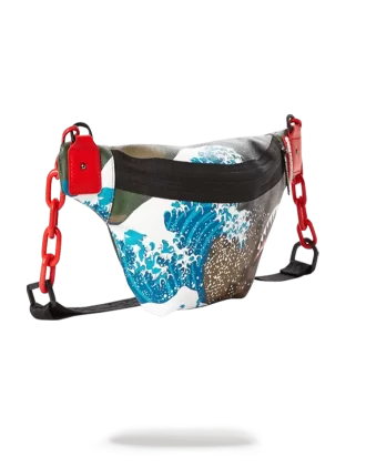 Geantă crossbody CAMOKAWA WAVE SHARK