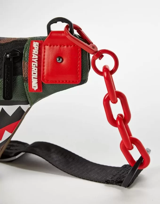 Geantă crossbody CAMOKAWA WAVE SHARK Geantă crossbody CAMOKAWA WAVE SHARK