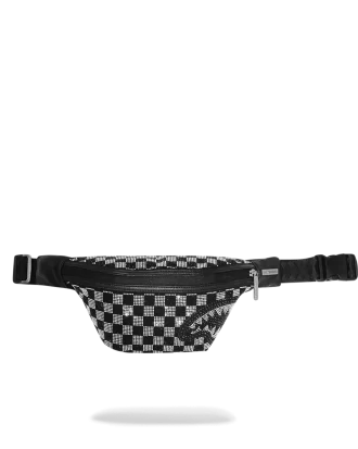 GEANTĂ CROSSBODY CU ANI-LUMINĂ ÎNAINTE