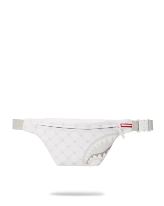Geantă crossbody cu model pudrat și model de bani