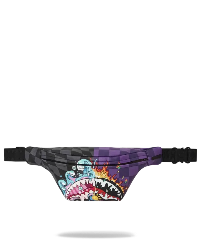 GEANTĂ CROSSBODY CU UN STIINTĂ NEBUN GEANTĂ CROSSBODY CU UN STIINTĂ NEBUN