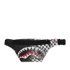 Geantă crossbody elegantă cu model SCRIBBLE DRIBBLE CHECK