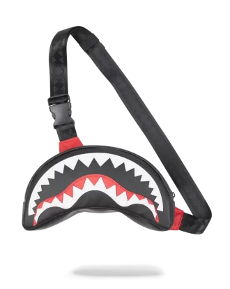 Geantă Crossbody Gură de Rechin