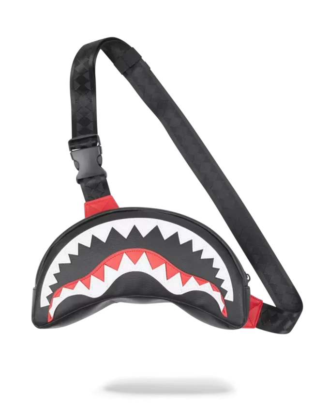 Geantă Crossbody Gură de Rechin Geantă Crossbody Gură de Rechin