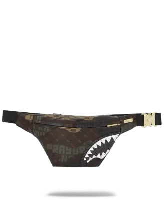 Geantă crossbody inteligentă în modul STEALTH