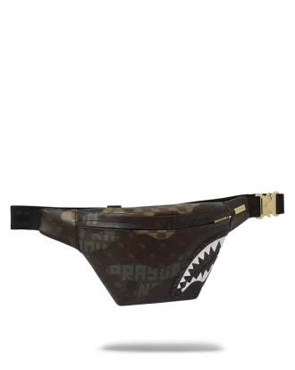 Geantă crossbody inteligentă în modul STEALTH