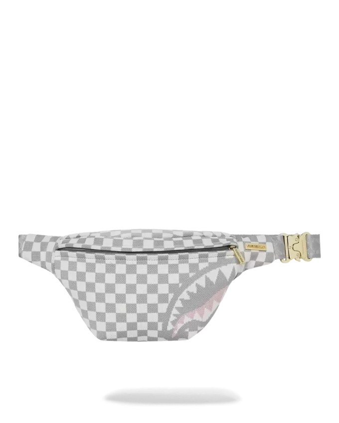 Geantă crossbody KNIT SHARKS IN PARIS, culoare crem Geantă crossbody KNIT SHARKS IN PARIS, culoare crem
