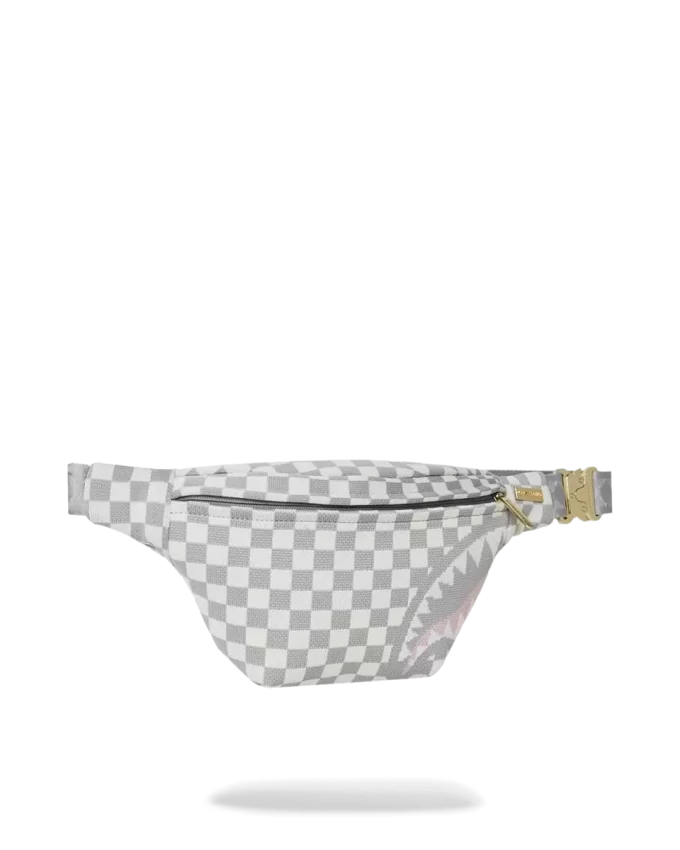 Geantă crossbody KNIT SHARKS IN PARIS, culoare crem Geantă crossbody KNIT SHARKS IN PARIS, culoare crem