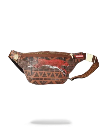 Geantă crossbody Leopards in Paris