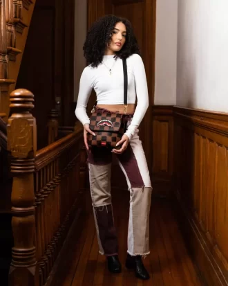 Geantă crossbody mare SHARKS IN PARIS VANQUISH