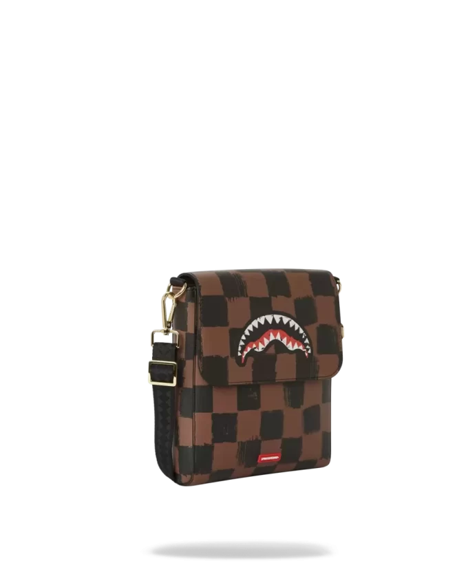 Geantă crossbody mare SHARKS IN PARIS VANQUISH Geantă crossbody mare SHARKS IN PARIS VANQUISH