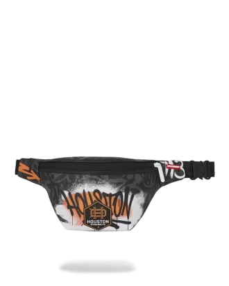 Geantă crossbody MLS HOUSTON DYNAMO FC STREET ART SAVVY