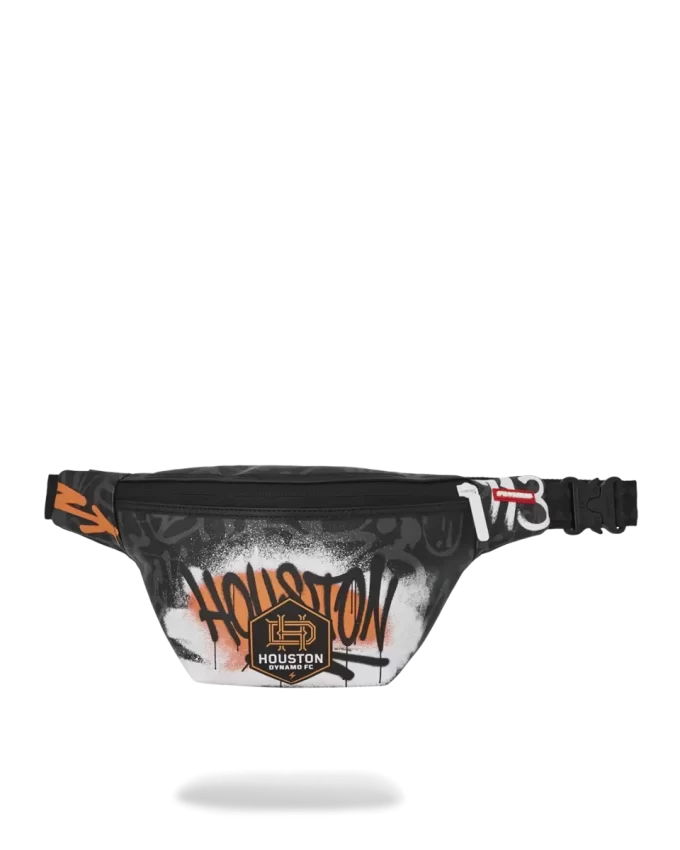 Geantă crossbody MLS HOUSTON DYNAMO FC STREET ART SAVVY Geantă crossbody MLS HOUSTON DYNAMO FC STREET ART SAVVY