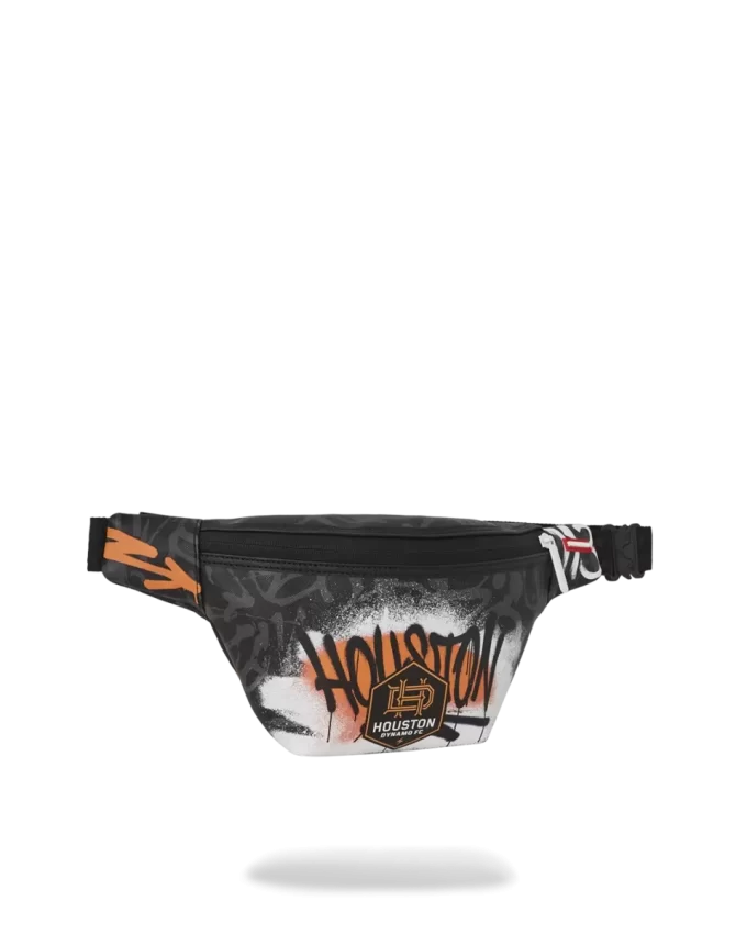 Geantă crossbody MLS HOUSTON DYNAMO FC STREET ART SAVVY Geantă crossbody MLS HOUSTON DYNAMO FC STREET ART SAVVY
