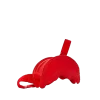 Geantă crossbody Red Riviera Sharkmouth Geantă crossbody Red Riviera Sharkmouth