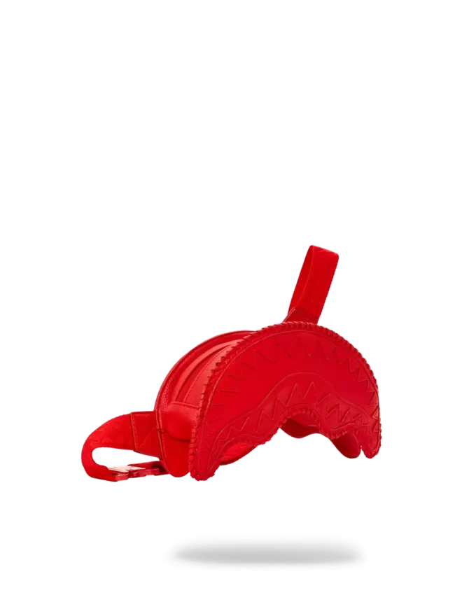 Geantă crossbody Red Riviera Sharkmouth Geantă crossbody Red Riviera Sharkmouth