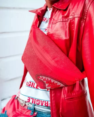 Geantă crossbody ROUGE TRINITY