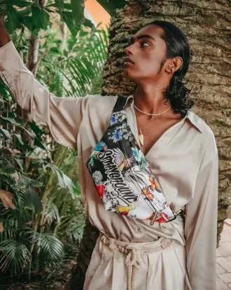 Geantă crossbody Shadow Flight Savvy