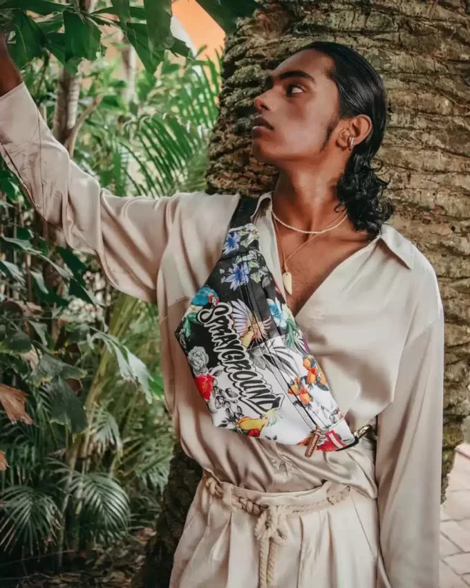 Geantă crossbody Shadow Flight Savvy