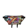 Geantă Crossbody Sharks in Paris City Streaks