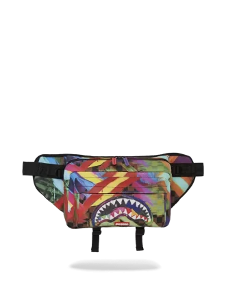 Geantă Crossbody Sharks in Paris City Streaks