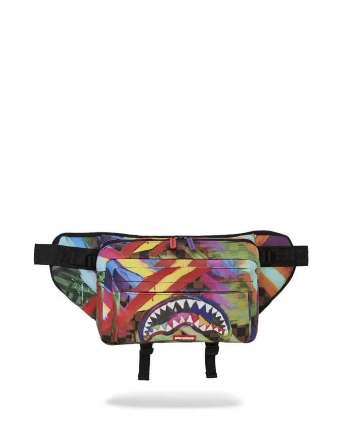 Geantă Crossbody Sharks in Paris City Streaks