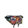 Geantă Crossbody Sharks in Paris City Streaks