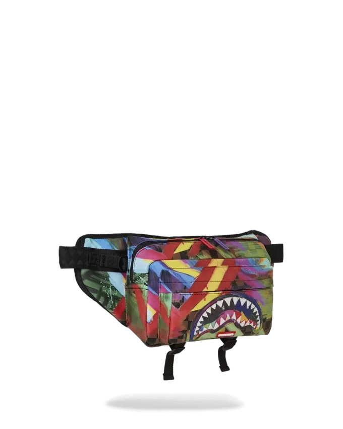 Geantă Crossbody Sharks in Paris City Streaks
