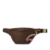 Geantă crossbody SHARKS IN PARIS cu efect de estompare