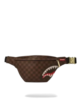 Geantă crossbody SHARKS IN PARIS cu efect de estompare