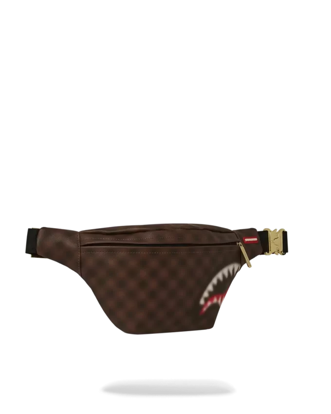 Geantă crossbody SHARKS IN PARIS cu efect de estompare