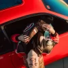 Geantă crossbody SHARKS IN PARIS GT SAVVY