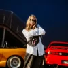 Geantă Crossbody SPEED SHARK cu glisare laterală