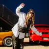 Geantă Crossbody SPEED SHARK cu glisare laterală