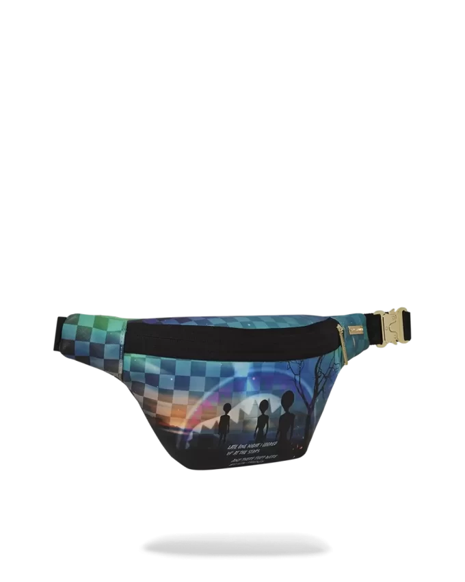 GEANTĂ CROSSBODY TÂRZIU ȘI CU GUST DE NOAPTE