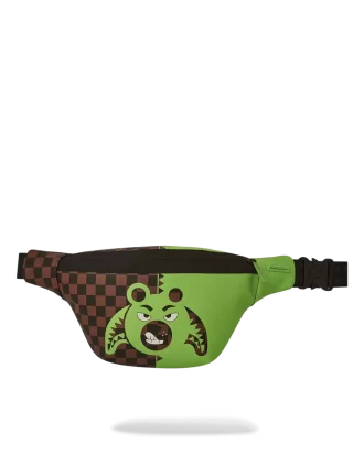 GEANTĂ CU URSULET GREEN MONEY BEAR SAVVY