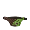 GEANTĂ CU URSULET GREEN MONEY BEAR SAVVY
