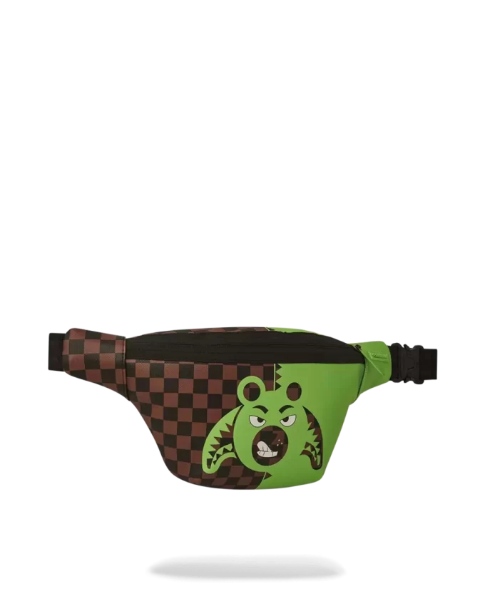 GEANTĂ CU URSULET GREEN MONEY BEAR SAVVY