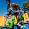 GEANTĂ CU URSULET GREEN MONEY BEAR SAVVY