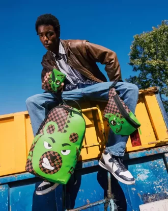 Portofel Green Money Bear