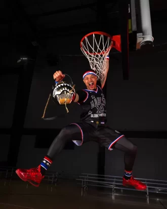 GEANTĂ DE BASCHET HARLEM GLOBETROTTERS