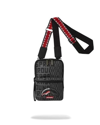 Geantă de mână Sharkfinity Stealth Pilot Messenger